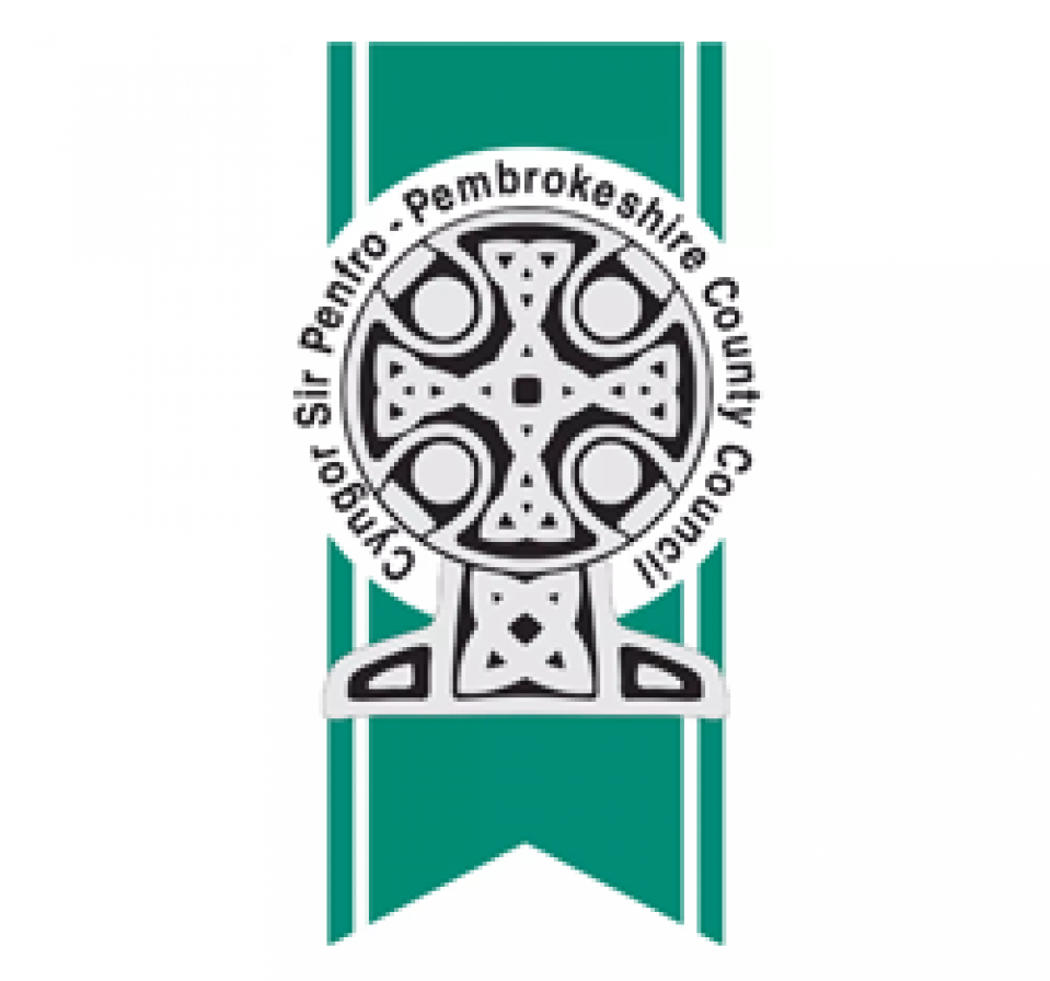 Pembrokeshire County Council Logo