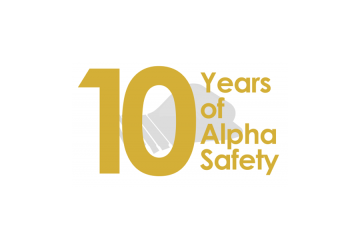 Image for 10 Years at Alpha Safety